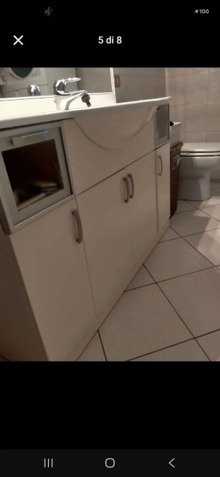 Mobile completo bagno
