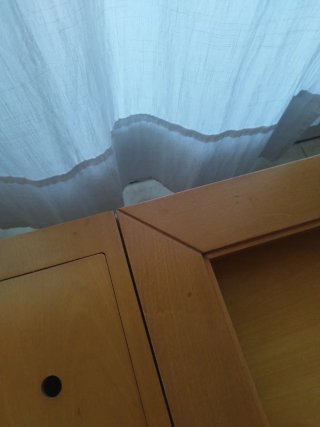 Mesa de centro madera y cristal