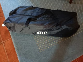 Cuna de viaje con colchón