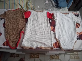 Set bambino estivo 12pz 18M