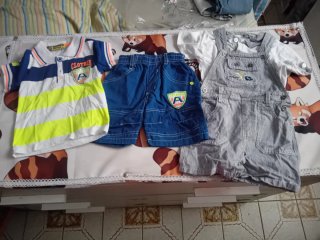 Set bambino estivo 12pz 18M