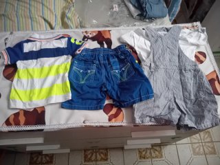 Set bambino estivo 12pz 18M