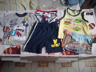 Set bambino estivo 12pz 18M