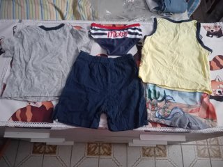Set bambino estivo 12pz 18M