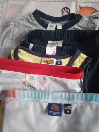 Set bambino estivo 12pz 18M