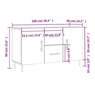 Muebles de salón madera clara