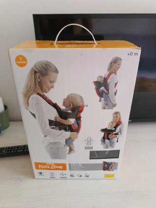 Mochila Portabebés Kids Zone Dual