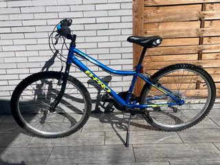 Bicicleta B-Pro Blu 24' Poco uso