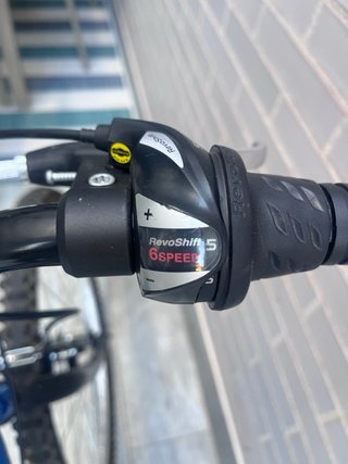 Bicicleta B-Pro Blu 24' Poco uso
