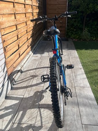 Bicicleta B-Pro Blu 24' Poco uso