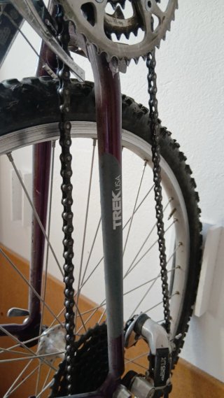 Bicicleta Trek 7000
