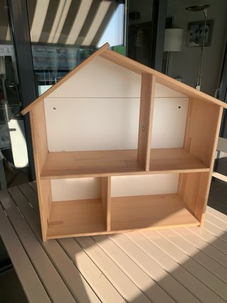 Casita Estantería Ikea Madera