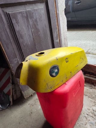 Depósito Puch Minicross Amarillo