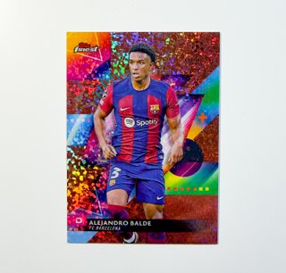 Alejandro Balde Rose Gold /50 Topps Finest