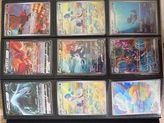Cartas Pokémon Full Art