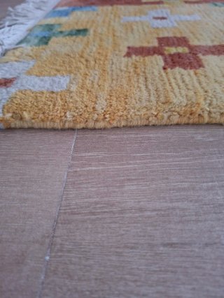 Alfombra Lana Ikea Multicolor 2x2