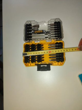 Kit 40 Piezas Atornillar DEWALT