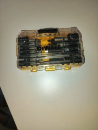 Kit 40 Piezas Atornillar DEWALT