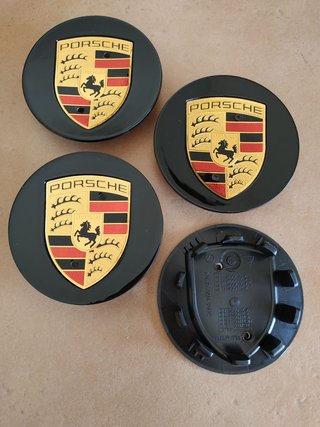 4 Coprimozzi Porsche 911 Boxster Cayenne Panamera