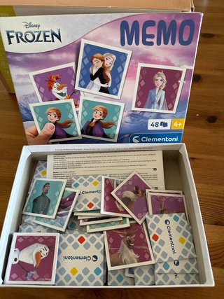 Juego de Memoria Disney Frozen Clementoni