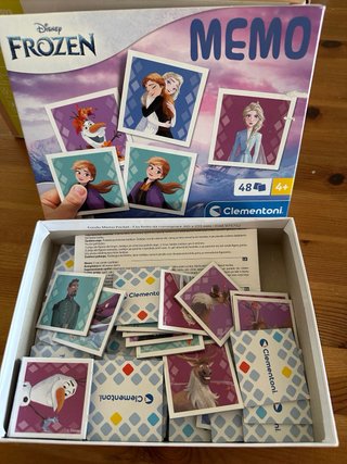 Juego de Memoria Disney Frozen Clementoni