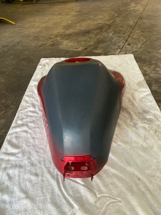 Depósito Gasolina Yamaha FZ6 Rojo
