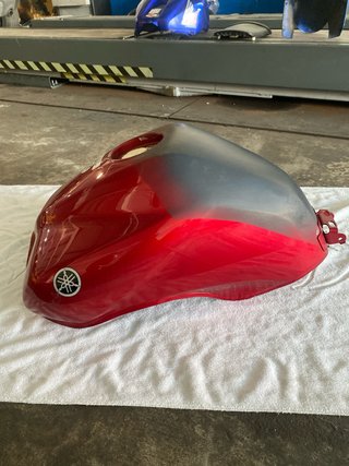 Depósito Gasolina Yamaha FZ6 Rojo