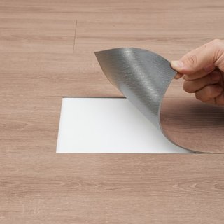 Azulejos de Vinilo Autoadhesivos 36 x 6 pulgadas, 36 Azulejos de 2.5mm de Grosor, Suelo de Madera Natural para DIY en Cocina, Comedor, Dormitorios y Baños, Fácil para Decoración del Hogar