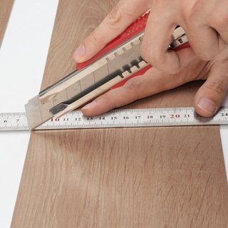 Azulejos de Vinilo Autoadhesivos 36 x 6 pulgadas, 36 Azulejos de 2.5mm de Grosor, Suelo de Madera Natural para DIY en Cocina, Comedor, Dormitorios y Baños, Fácil para Decoración del Hogar