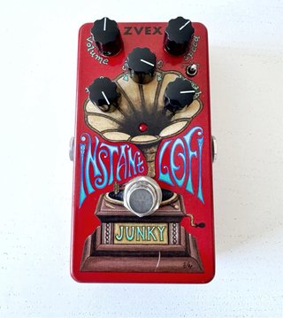Zvex Instant Lo-Fi Junky Pedal