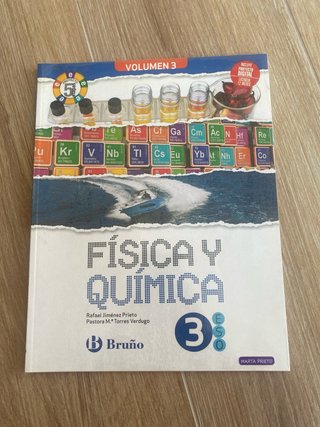 Física y química 3 ESO, Proyecto 5 etapas