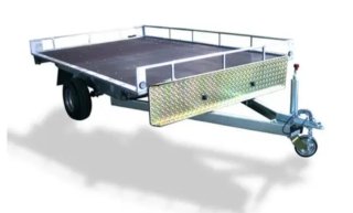 Remolque Plataforma Quad