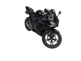 Yamaha YZF R125 Negra