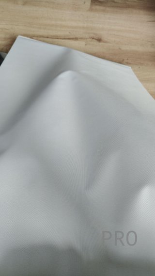 WOLTU Tenda Opaca Senza Forare, Tenda a Rullo, Tende a Rullo Termiche Blackout per Porte e Finestre, Protezione della Privacy, 60x160 cm [Larghezza Tessuto: 56 cm], Bianco