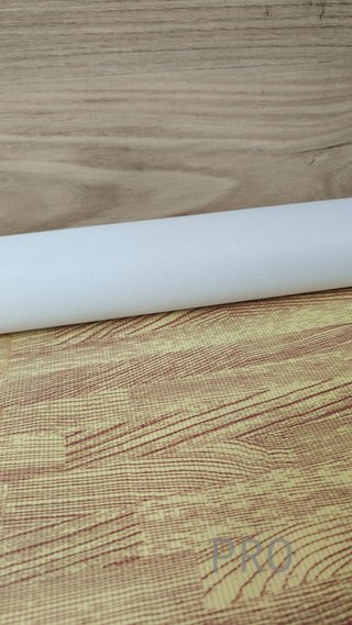 WOLTU Tenda Opaca Senza Forare, Tenda a Rullo, Tende a Rullo Termiche Blackout per Porte e Finestre, Protezione della Privacy, 60x160 cm [Larghezza Tessuto: 56 cm], Bianco