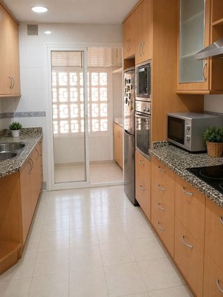 Piso en venta en Barrio de Ciudad Jardín en Málaga