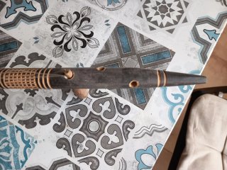 Gimbri o Guembri laud tradicional africano