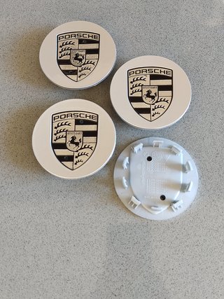 4 Coprimozzi Porsche 911 Boxster Cayenne Panamera