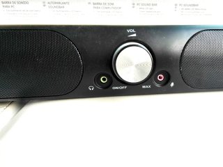 Barra de Sonido Silvercrest para PC