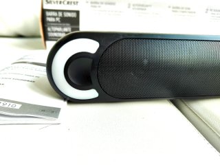 Barra de Sonido Silvercrest para PC