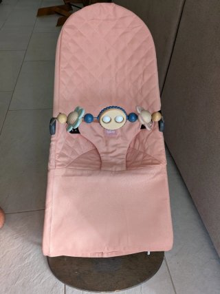 Hamaca BabyBjorn + Juguete