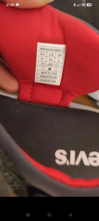 Sandalias Levi's Niños Talla 37-38