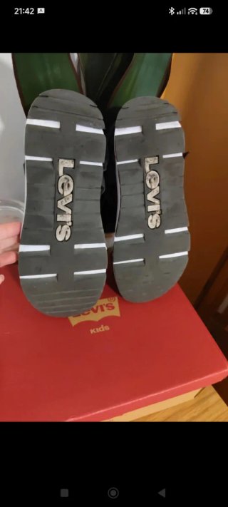 Sandalias Levi's Niños Talla 37-38
