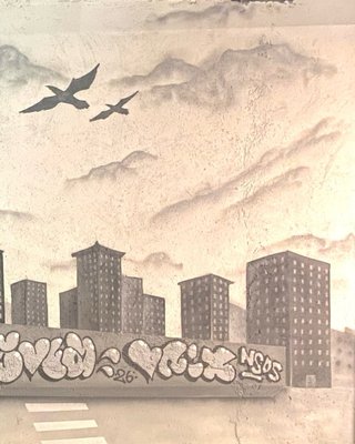 Decoración Mural Arte Urbano