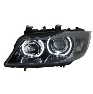 Faros Angel eyes para BMW E90 look Xenon