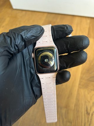 Apple Watch S4 40mm Oro/Plata Libre iCloud