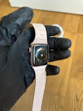 Apple Watch S4 40mm Oro/Plata Libre iCloud