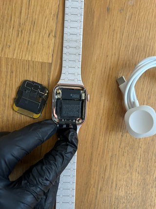 Apple Watch S4 40mm Oro/Plata Libre iCloud