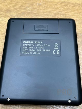 Báscula Cocina Pantalla LCD GRIFEMA