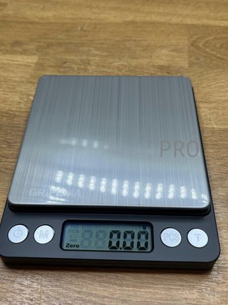 Báscula Cocina Pantalla LCD GRIFEMA